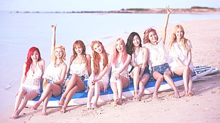 SNSD, Girls' Generation, K-pop, Asian