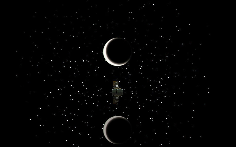 two lunar eclipse wallpaper, video games HD wallpaper