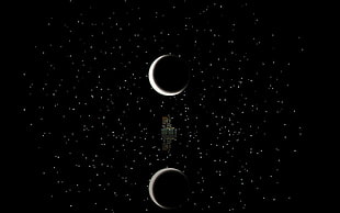 two lunar eclipse wallpaper, video games