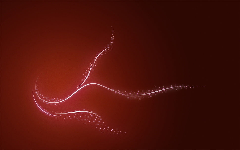 red light decoration HD wallpaper