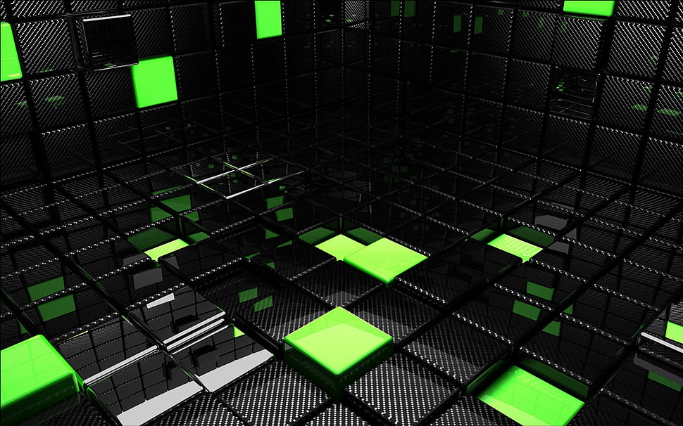 black and green bars wallpaper HD wallpaper