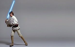 male Star Wars character, Star Wars, Luke Skywalker, Mark Hamill, lightsaber HD wallpaper