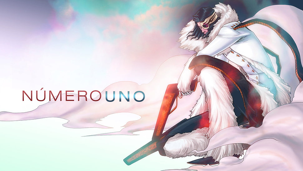 Numerouno digital wallpaper HD wallpaper