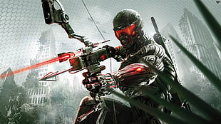 special ops archer wallpaper, Crysis 3, video games HD wallpaper