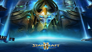 Star Craft game illustration