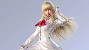 Lily from Tekken game series