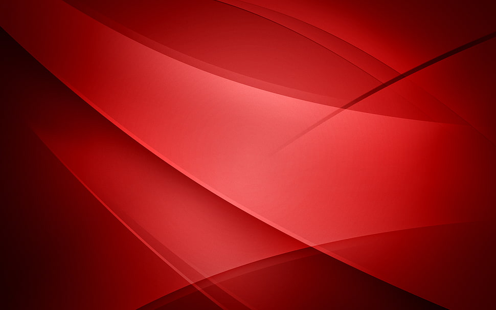 red digital wallpaper HD wallpaper