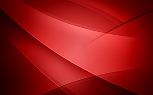 red digital wallpaper HD wallpaper