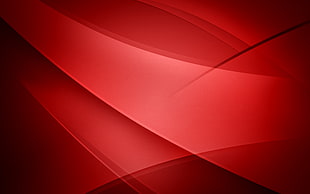 red digital wallpaper