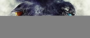 Halo digital wallpaper, Halo 5: Guardians, Spartan Locke, Master Chief