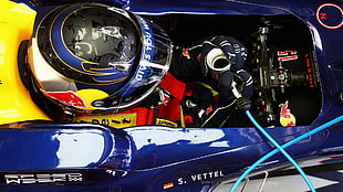 Sebastian Vettel, Red Bull, Formula 1, car HD wallpaper