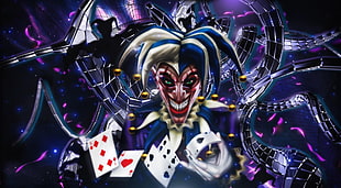 Joker illusration