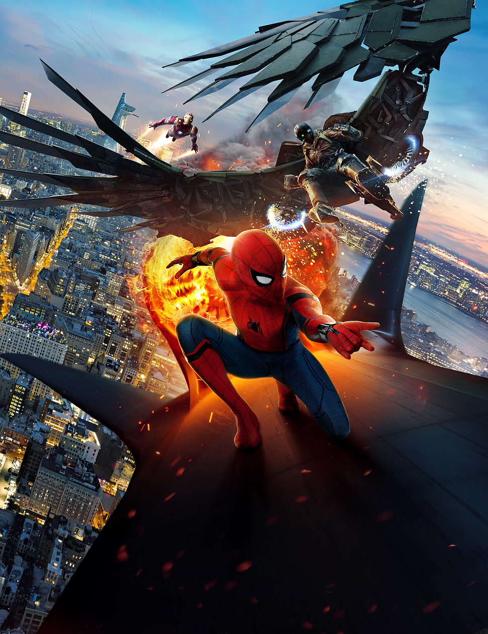 Amazing SpiderMan 3D Live WP for Android  Download the APK from Uptodown