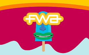 FWA illustration HD wallpaper