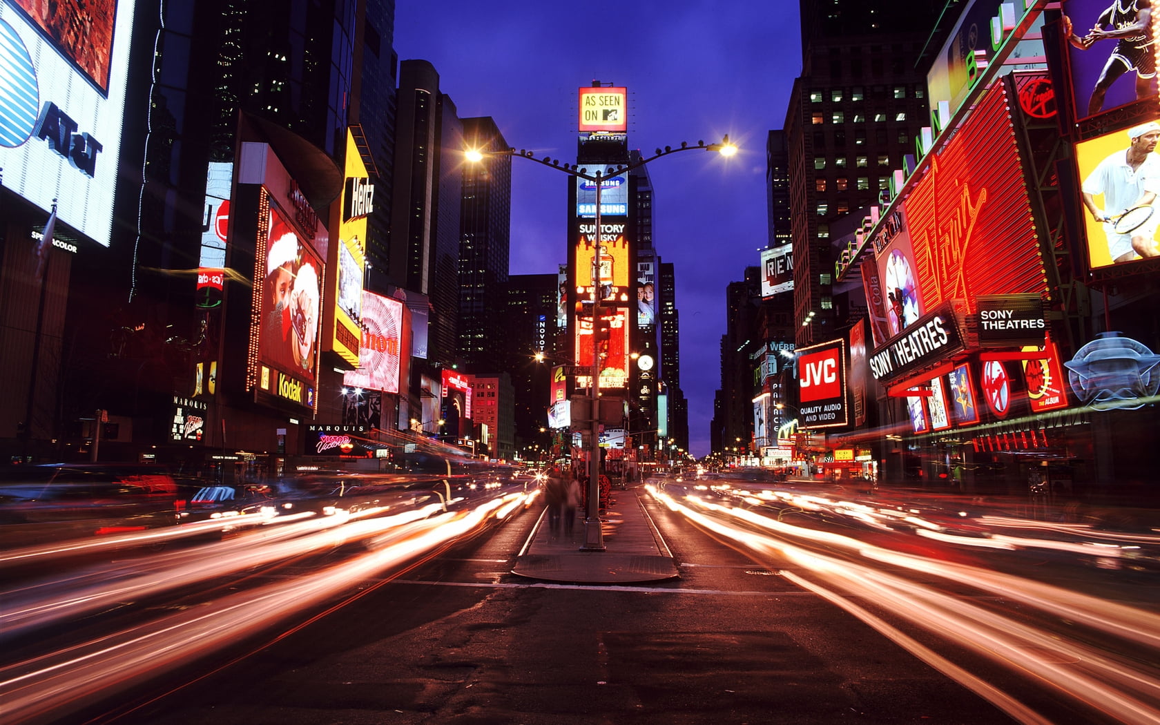 Times Square New York Hd Wallpaper Wallpaper Flare
