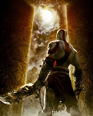 God Of War Kratos, God of War, God of War: Chains of Olympus HD wallpaper