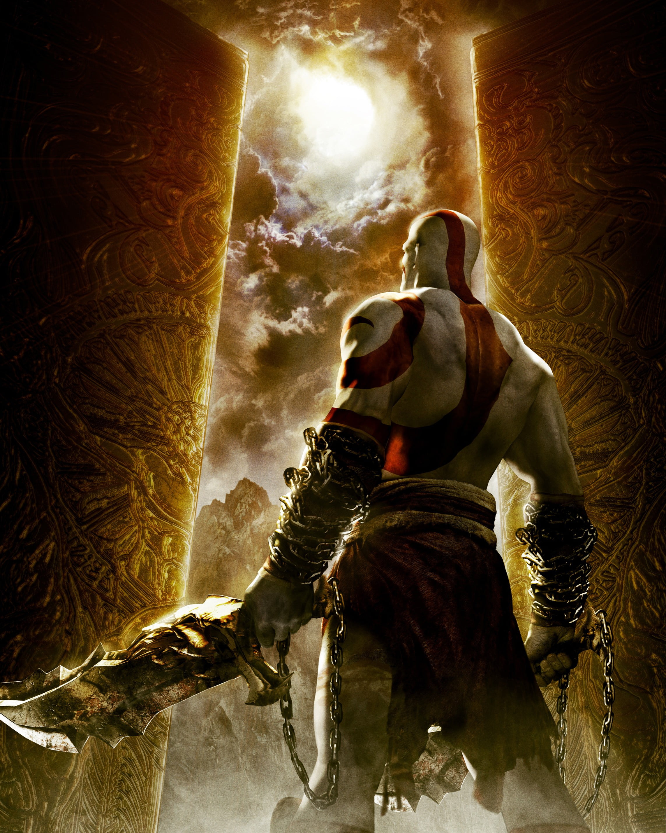 God Of War Kratos God Of War God Of War Chains Of Olympus Hd
