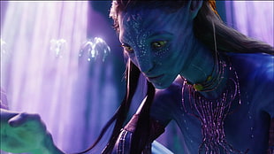Avatar movie, Avatar, blue skin HD wallpaper