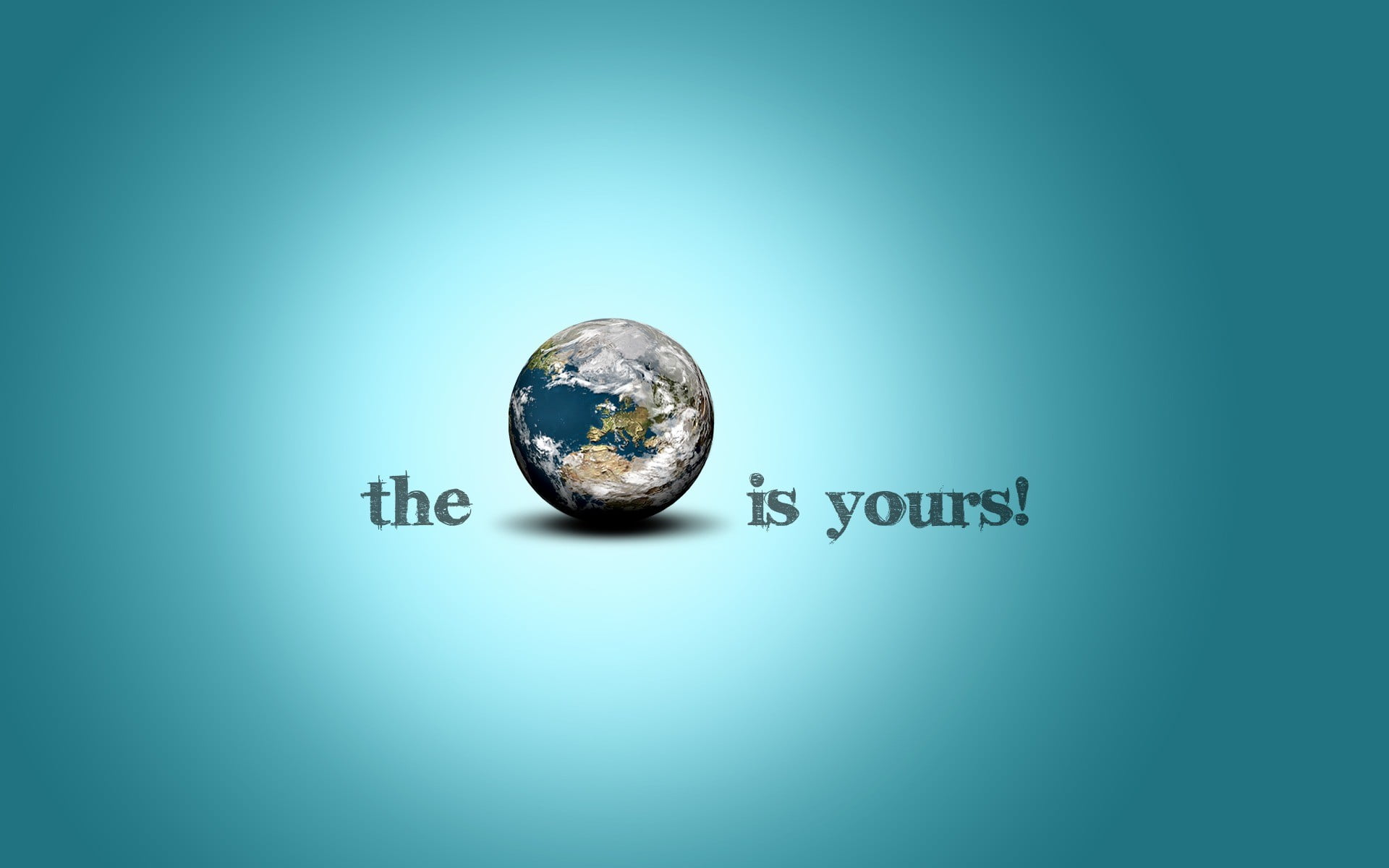 The Earth is Yours texts, Earth