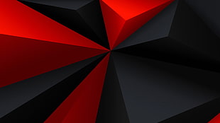 red and black graphics wallpaper