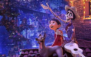 Disney Coco movie poster HD wallpaper