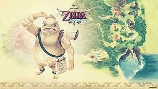 The Legend of Zelda poster HD wallpaper