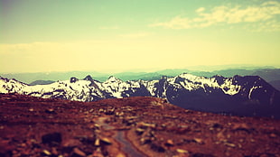 tundra mountain, nature, landscape, mountains HD wallpaper