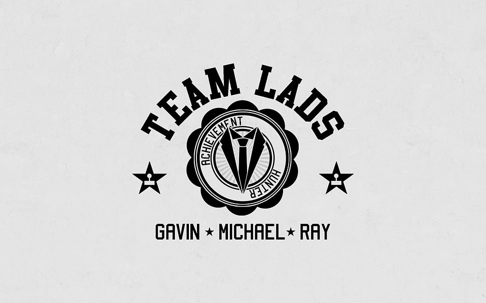Team Lads logo, Rooster Teeth, Gavin Free, Michael Jones, Ray Narvaez Jr. HD wallpaper