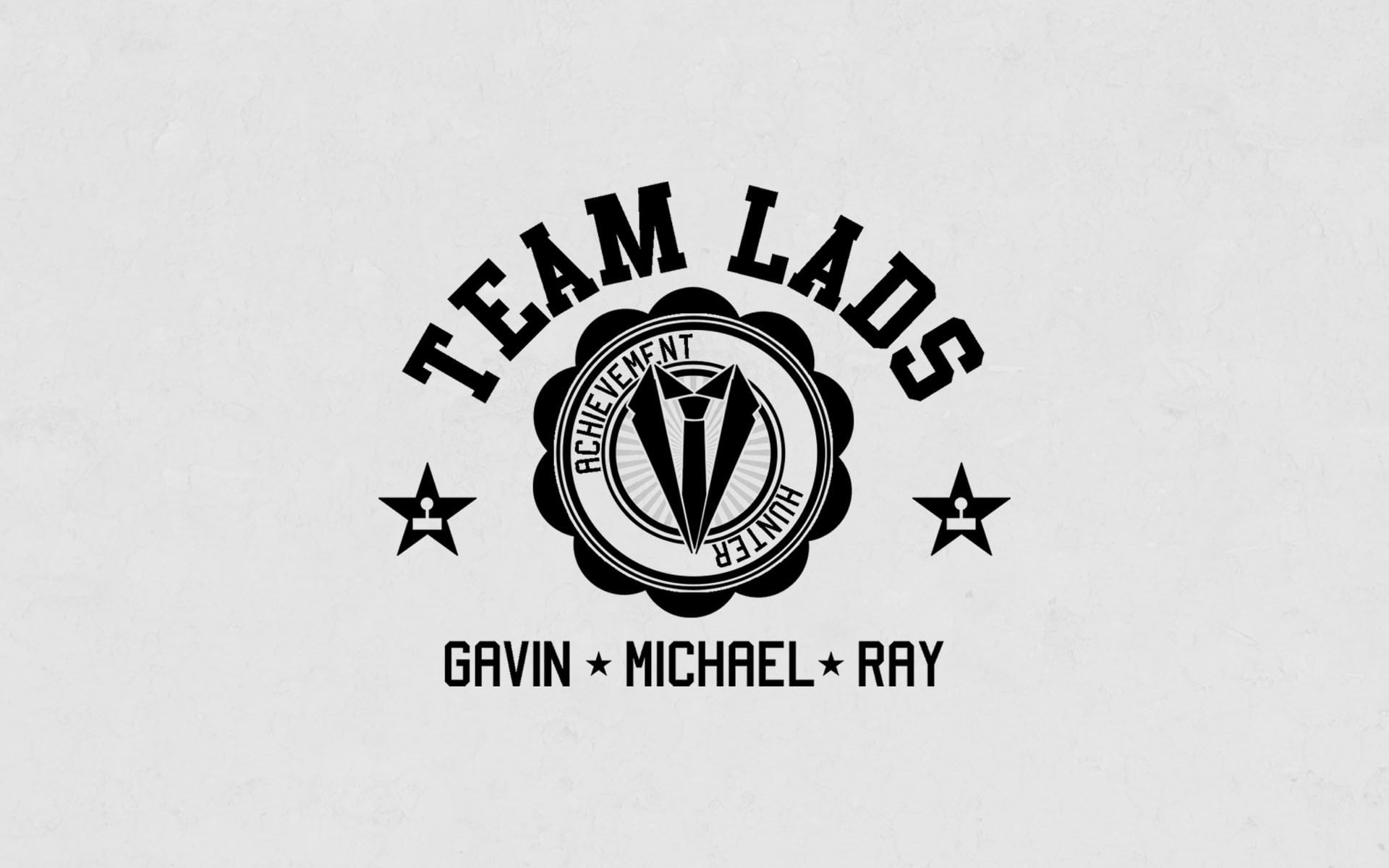 Team Lads logo, Rooster Teeth, Gavin Free, Michael Jones, Ray Narvaez ...