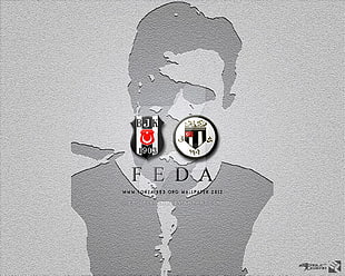 Feda labeled pack, Feda, Besiktas J.K., footballers, soccer pitches