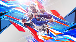 Carmelo Anthony New York Knicks wallpaper HD wallpaper
