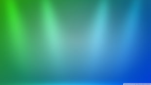 green and blue rays digital wallpaper, abstract, gradient