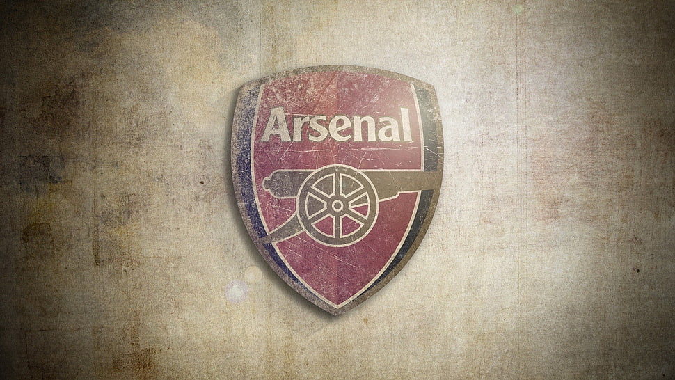 red and black Arsenal logo, Arsenal, Arsenal Fc, sports HD wallpaper