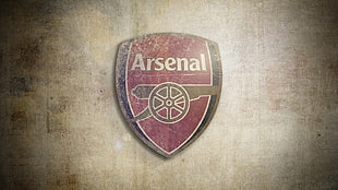 red and black Arsenal logo, Arsenal, Arsenal Fc, sports