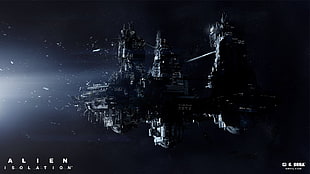 Alien Isolation game poster, Alien: Isolation HD wallpaper