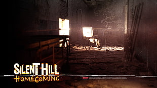 Silent Hill Homecoming movie poster, Silent Hill, video games