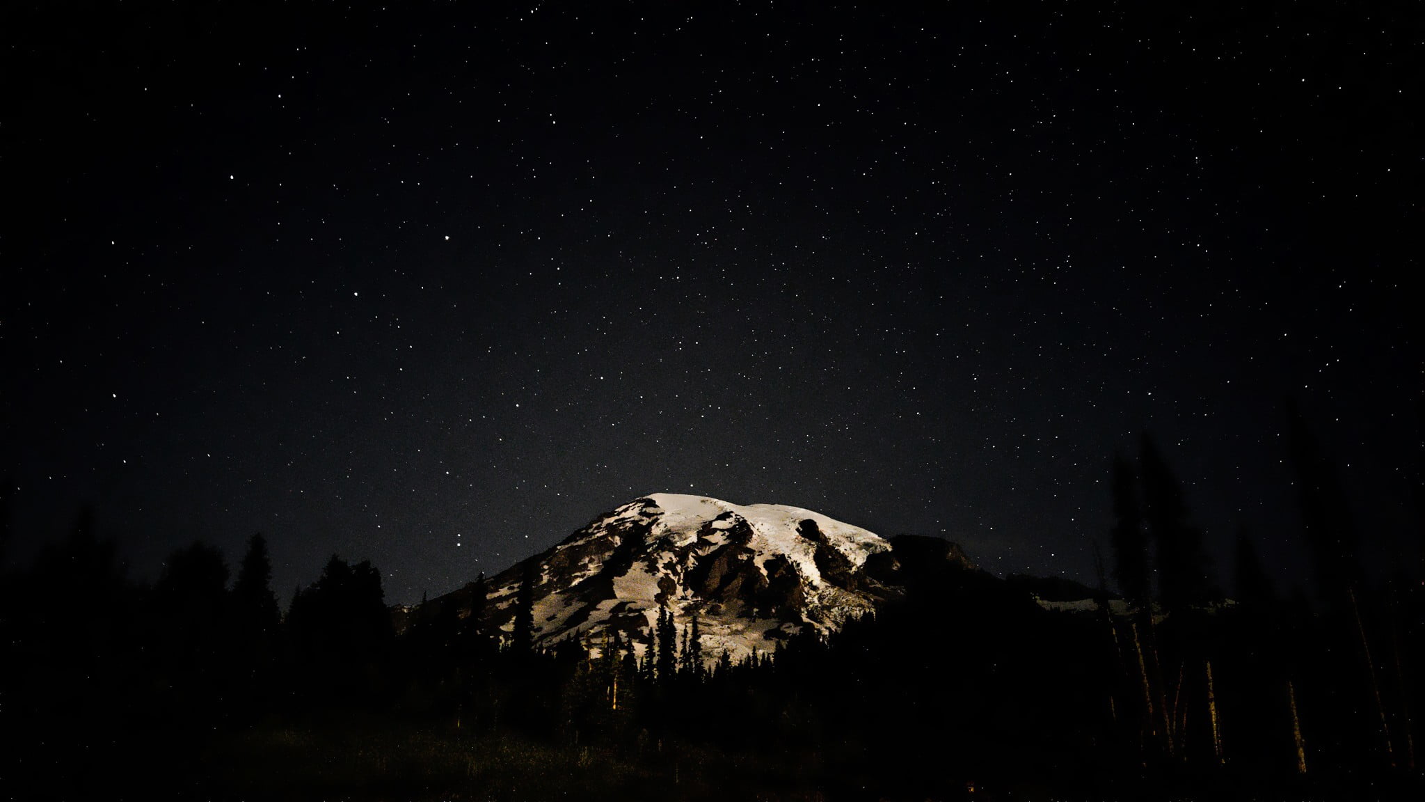 Фотография размером 1024 2048. Горы ночью. Горы ночь звезды. Ночные горы панорама. Панорама ночного неба 360.