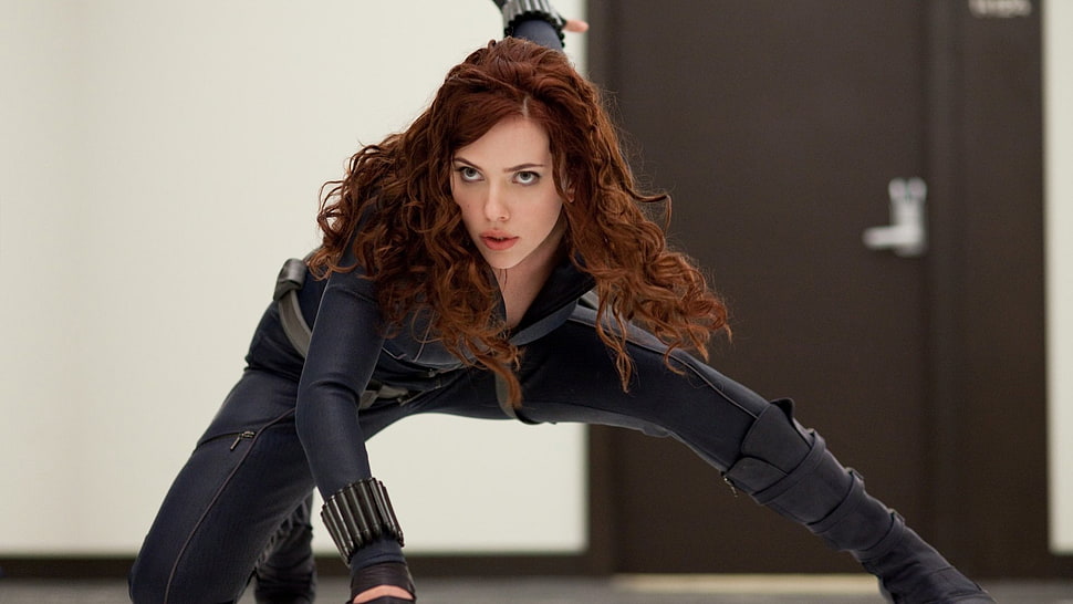 Black Widow movie still, Black Widow, Iron Man 2, superheroines, Scarlett Johansson HD wallpaper