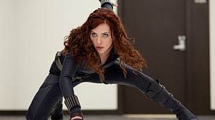 Black Widow movie still, Black Widow, Iron Man 2, superheroines, Scarlett Johansson