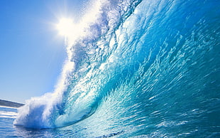 beach waves