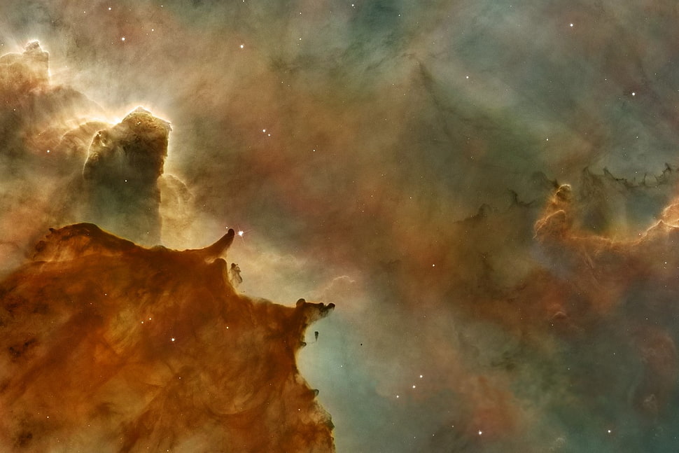 space, nebula HD wallpaper