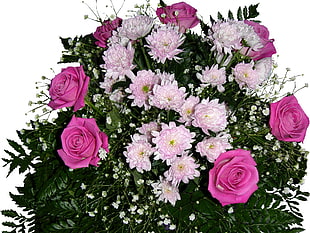 pink Rose flower bouquet