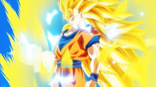 Super Saiyan 3, Son Goku, Dragon Ball GT, Dragon Ball Z Kai, Super Saiyan 3 HD wallpaper