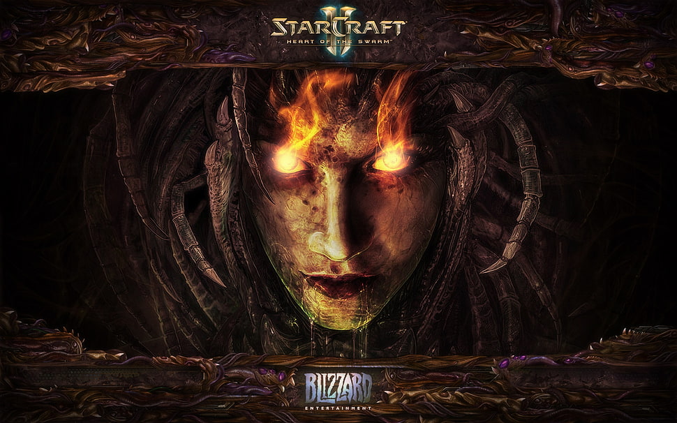 StarCraft 2 digital wallpaper HD wallpaper