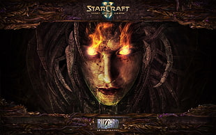 StarCraft 2 digital wallpaper