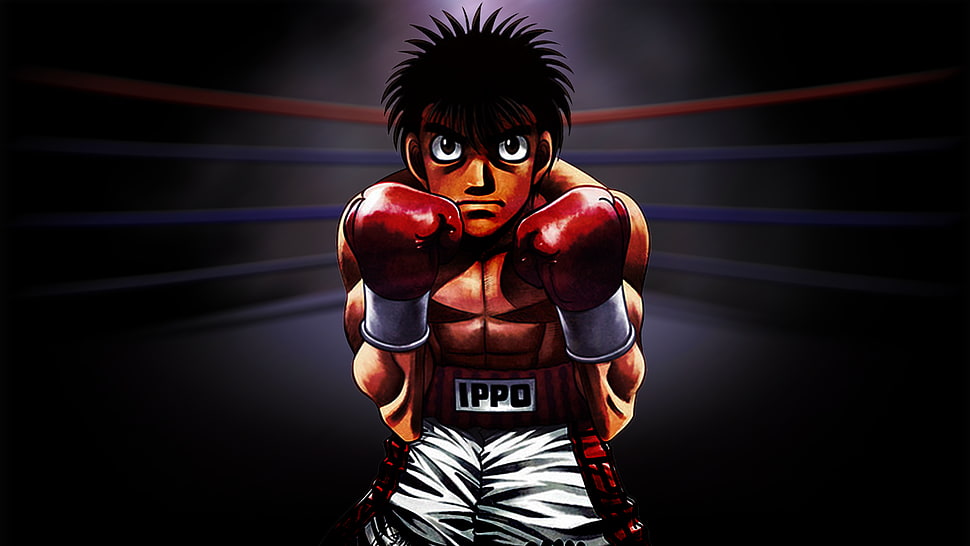 Ippo anime digital wallpaper, anime, manga, Hajime no Ippo, Ippo HD wallpaper