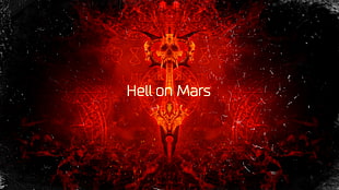 Hell on Mars digital wallpaper, Doom 4, Doom (game)
