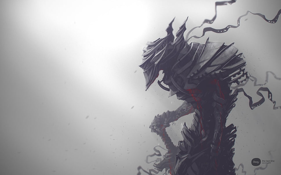 monster wallpaper, fantasy art, artwork HD wallpaper