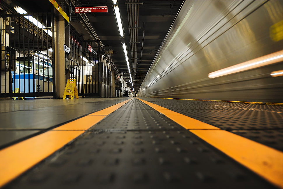 Station,  Platform,  Train,  Passenger HD wallpaper