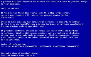 computer blue screen error screengrab, computer, Microsoft Windows, text HD wallpaper